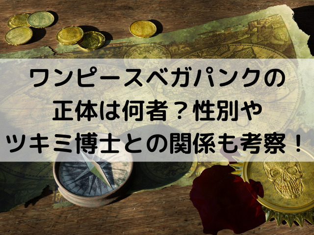 ワンピースベガパンクの正体は何者 性別やツキミ博士との関係も考察 つれづれブログ